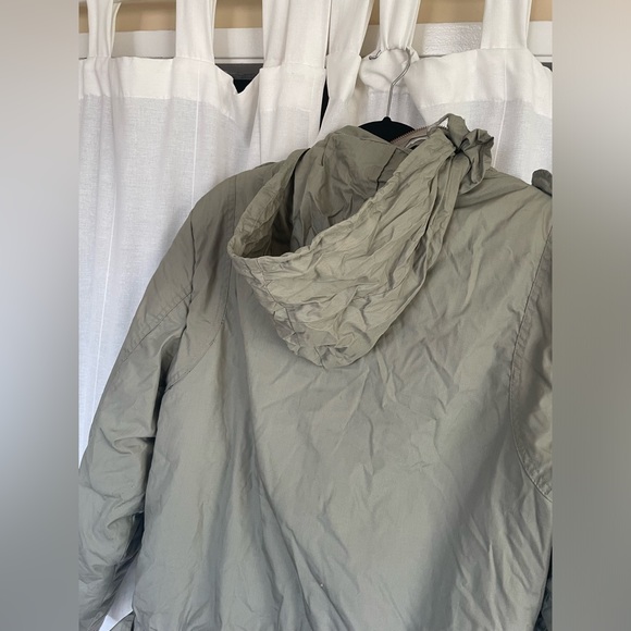 Vintage 1970-80 Sierra Pacific military jacket with hood - Picture 6 of 6